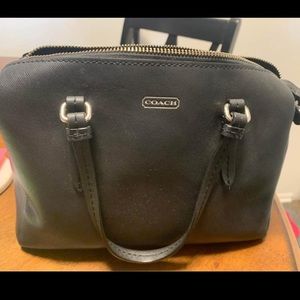 Black Coach purse